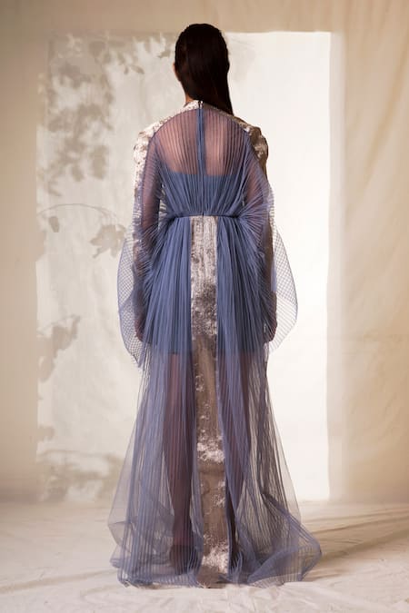 Vivek Patel Flared Gown 