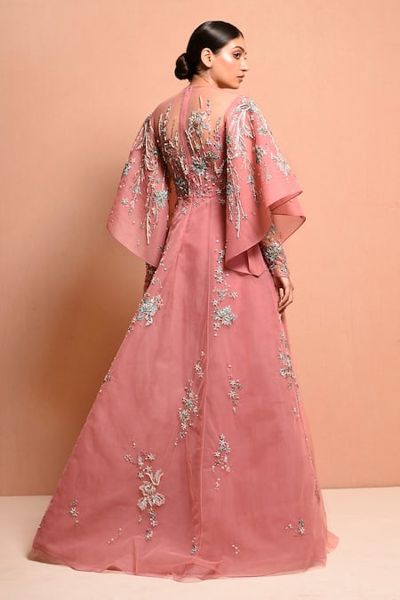 Vivek Patel Embellished Gown 