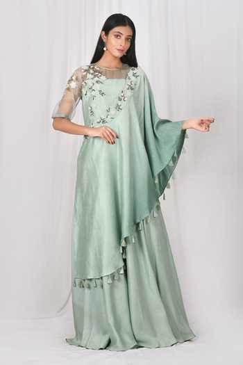 Khwaab Top – A Dream in Earthy Elegance