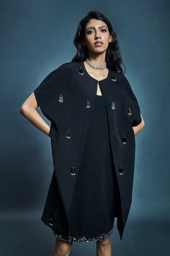 Varsha Dress in Black