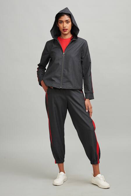 Women's Casual 2 Piece Outfits Sweatsuits Baggy Pullover Hoodie Sweatshirt  and Jogger Pants Set with Pockets - Walmart.com