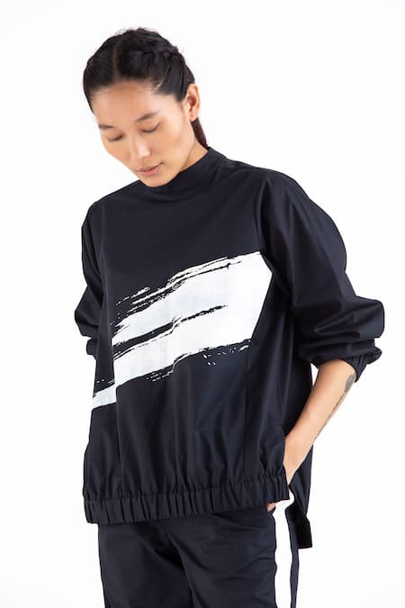 THREE Printed Sweatshirt 