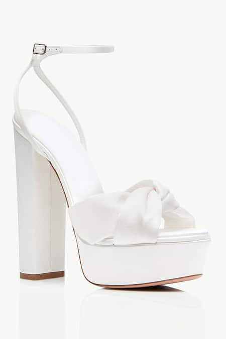 Buy White Sandals with High Heels for Women Online in India