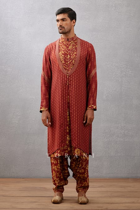 Torani Gulnar Uzair Printed Kurta Set 