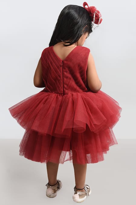 Lil Angels Embellished Dress 