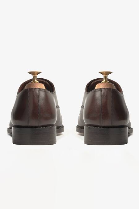 Whitemuds_Brown Bray Oxford Shoes _Online_at_Aza_Fashions