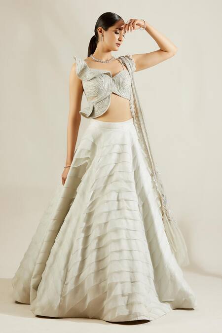 Adaara Couture Embellished Lehenga Set 