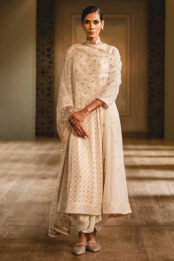Dhoti Pant Set Online | Aza Fashions