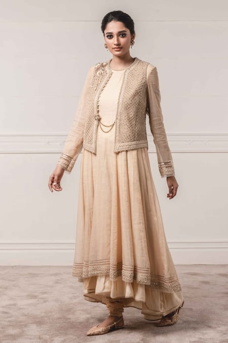 Tarun Tahiliani Embroidered Jacket 