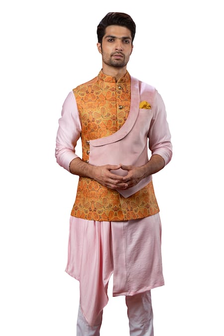 Yajy By Aditya Jain Printed Bundi 