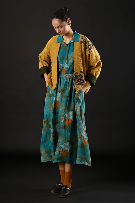 Yavi Marsh Wool Jacket  