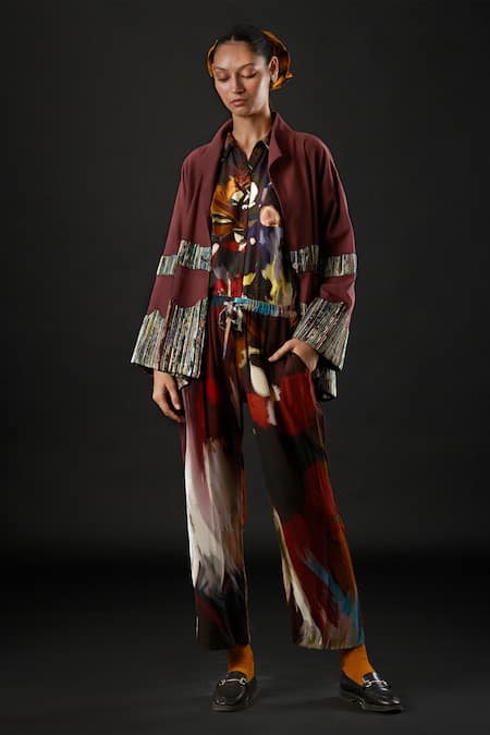 Yavi Aveline Canvas Jacket  