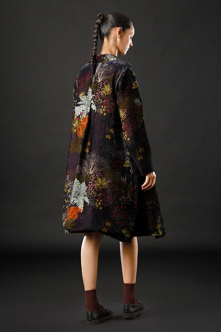 Yavi Ori Tropical Print Jacket 