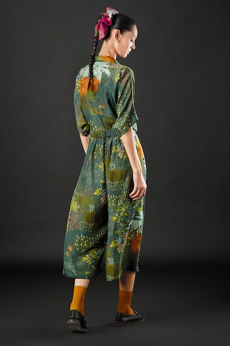 Yavi Aran Floral Print Shirt 