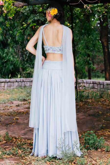 Tarini Vij Embroidered Lehenga Set 