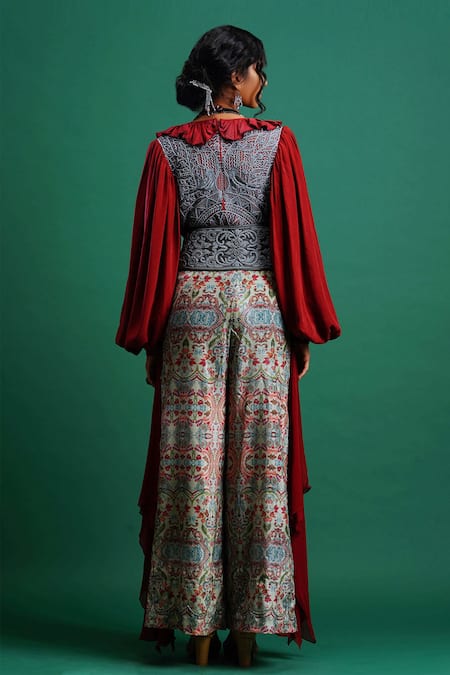 Nidhi Yasha Embroidered Top 