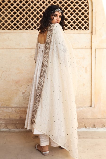 Gulabo Jaipur Zohra Embroidered Anarkali Set 