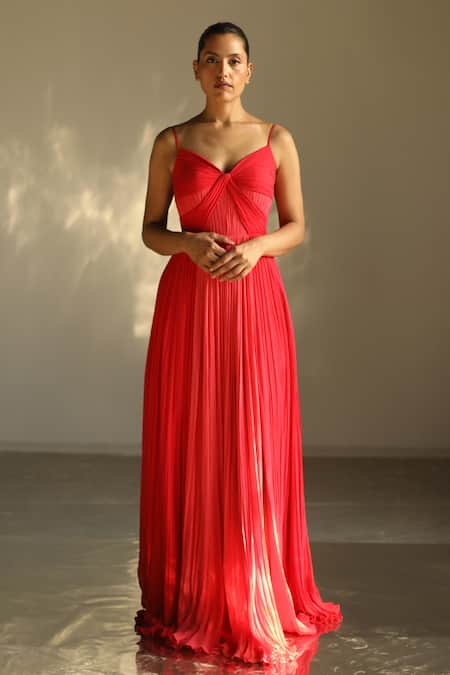 ZWAAN Strappy Gown 