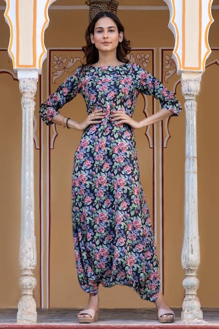 Latest Floral Print Classic Maxi Dress Designs 2018 2019 | Flickr