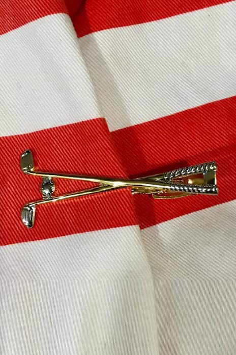 Golf Kit Tie Pin