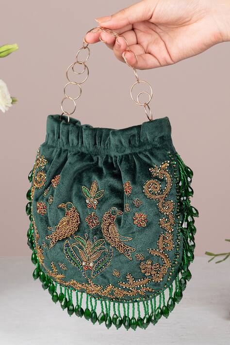 Embellished Potli Bag