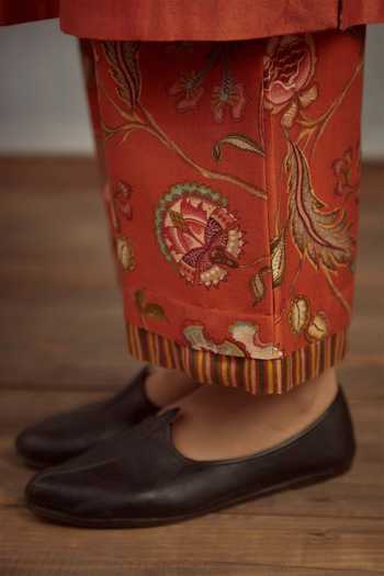 Amber Pure Chanderi Pants main image 0