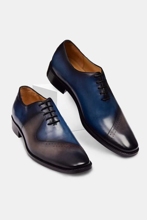 Hand Painted Brogue Oxfords