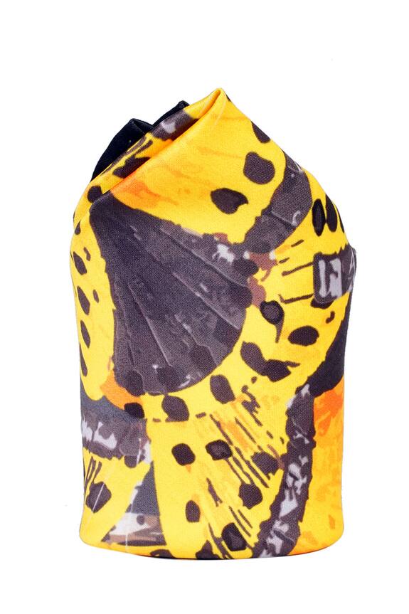 Tossido Butterfly Print Pocket Square