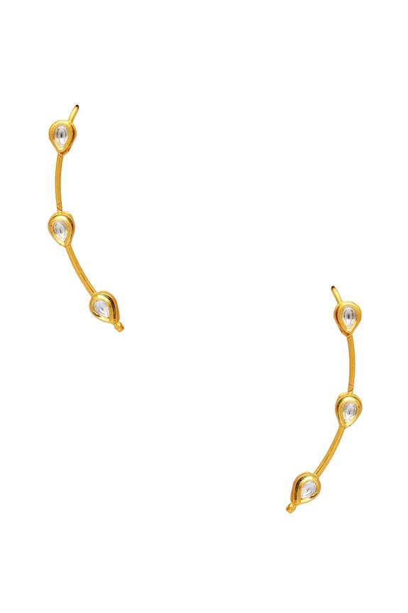 Anjali Jain Studded Earcuffs
