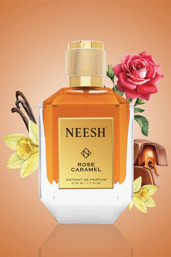 Neesh Rose Caramel Spray Perfume - Extrait De Parfum