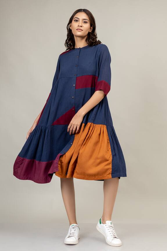 Doodlage Seville Tiered Dress