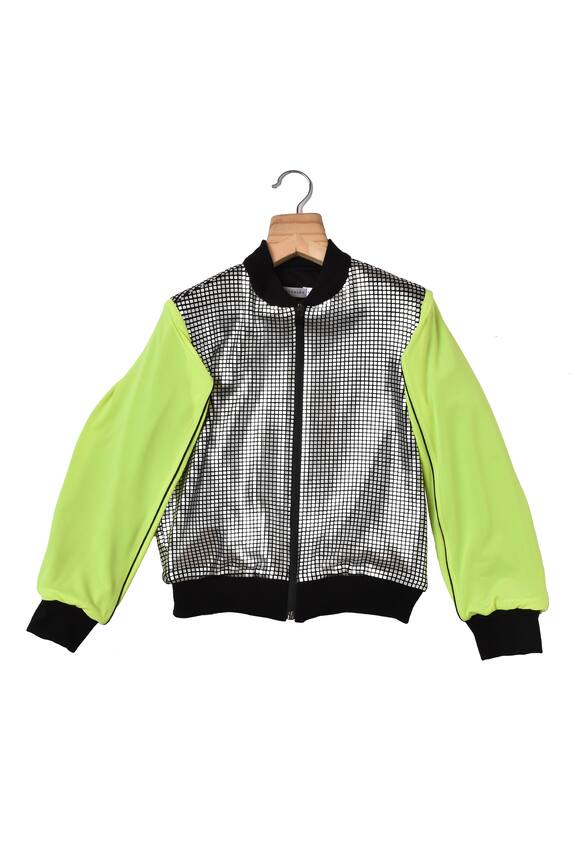 Partykles Ribbed Details Jacket