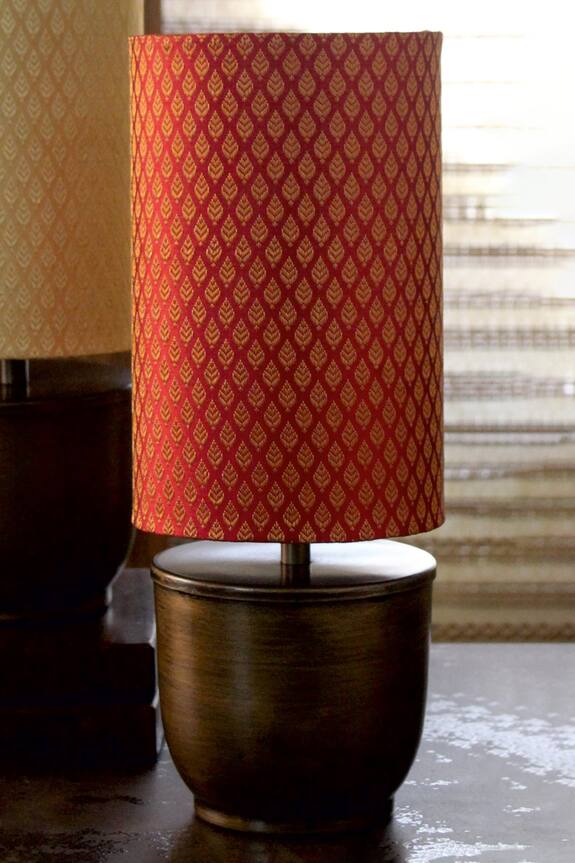 COURTYARD Banarasi Woven Table Lamp