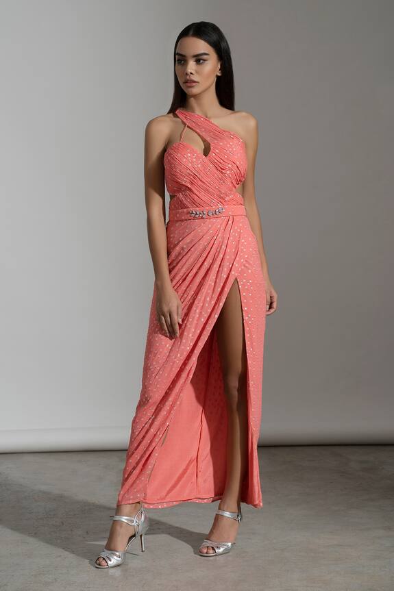 Amrta Bahamas One Shoulder Dress