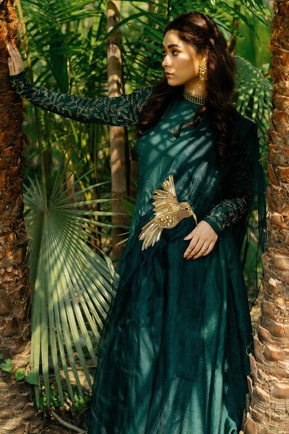 Shristi Chetani Kalidar Kurta Set