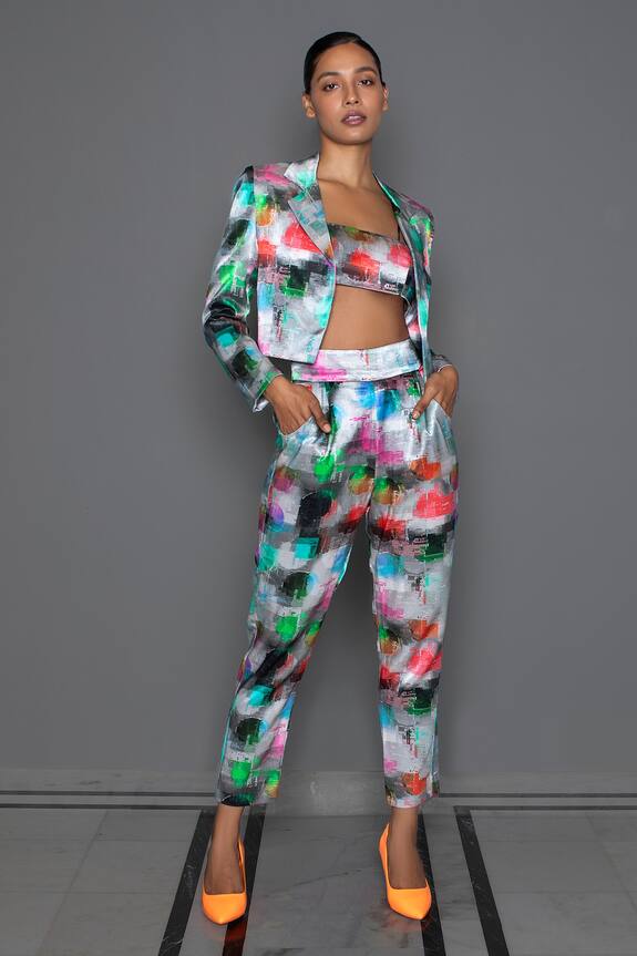 Redefine Prism Print Capri Pant