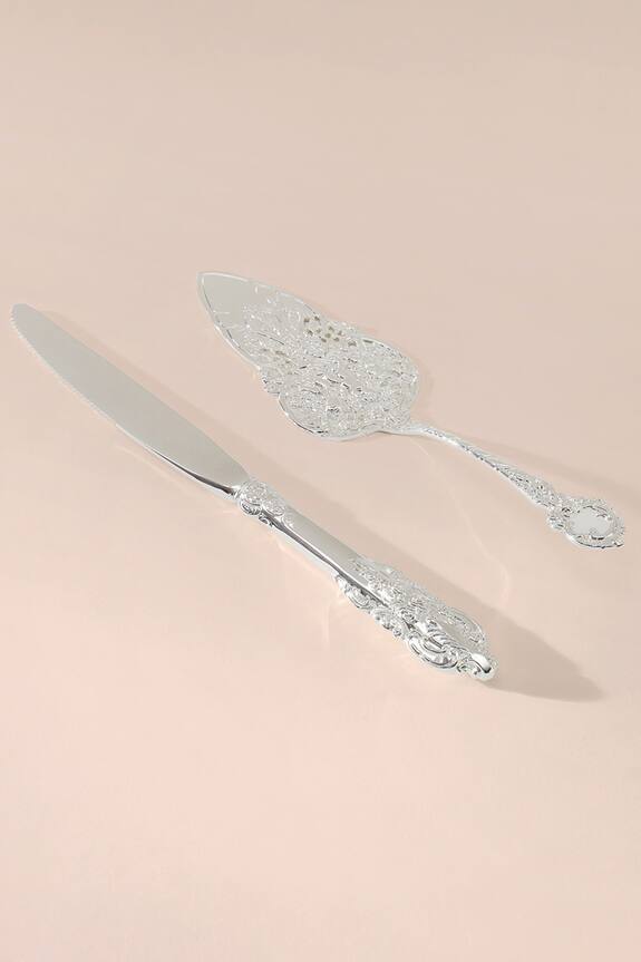 Table Manners Kings Dining Bread Knife & Cake Server Set