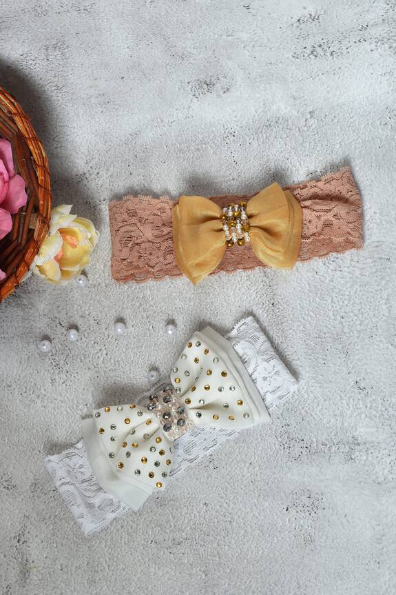 Choko Bow Hairband - Set of 2