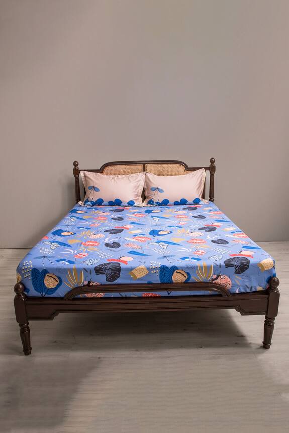 Kyoona The Forest of Adventures Cotton Bedsheet Set
