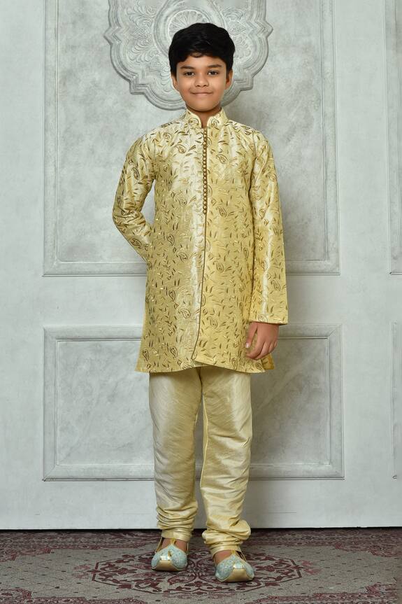 Samyukta Singhania Embroidered Straight Kurta