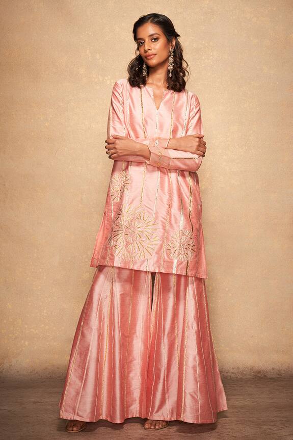 Gulabo by Abu Sandeep | Abu Sandeep Designer Clothing Online - Aza Fashions