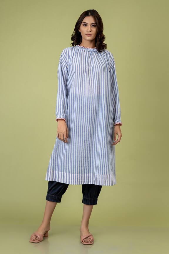 Doodlage Jaylen Striped Tunic
