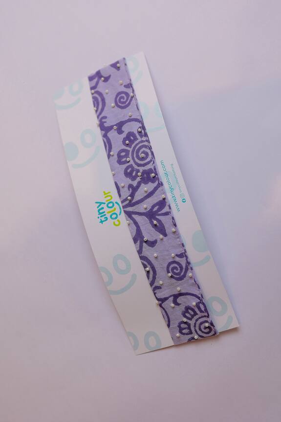 Tiny Colour Clothing Twinkle Block Print Hair Band