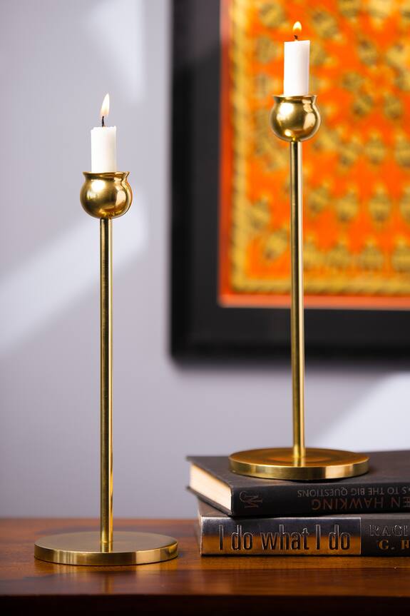 S.G. Home Nomad Candle Holder - Set of 2