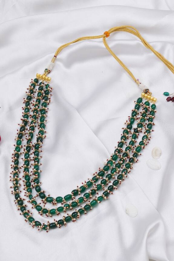 Ruby Raang Handcrafted Layered Necklace