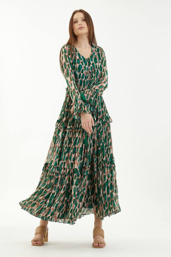 KoAi Front Slit Dress