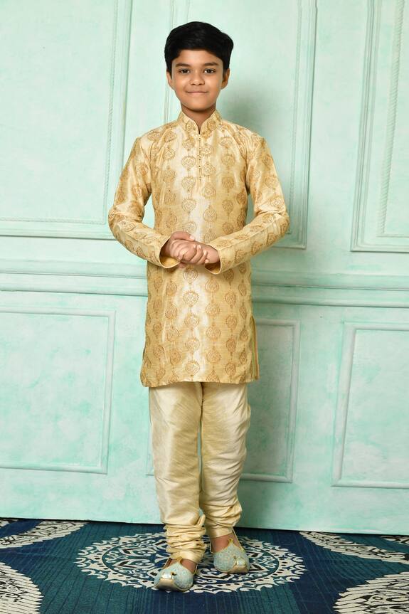 Arihant Rai Sinha Full Sleeved Kurta & Churidar Set
