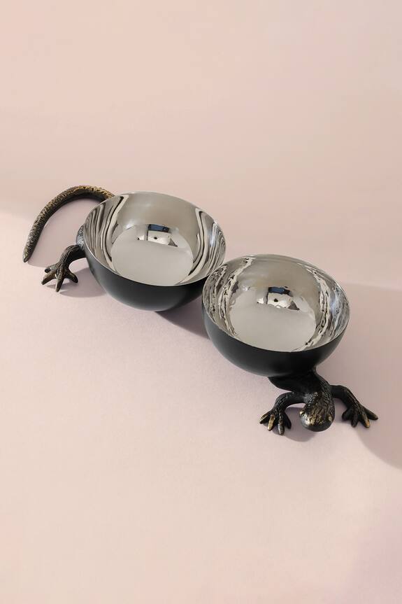 Table Manners Gecko Candy Bowls Set