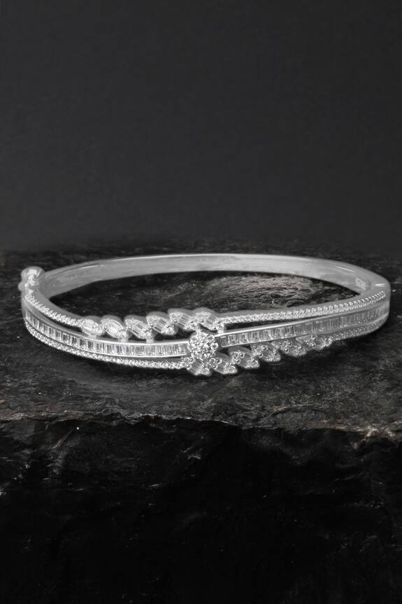 Sangeeta Boochra Sana CZ Embellished Bracelet