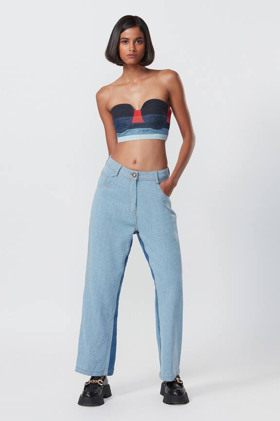 Saaksha & Kinni High Waist Jeans